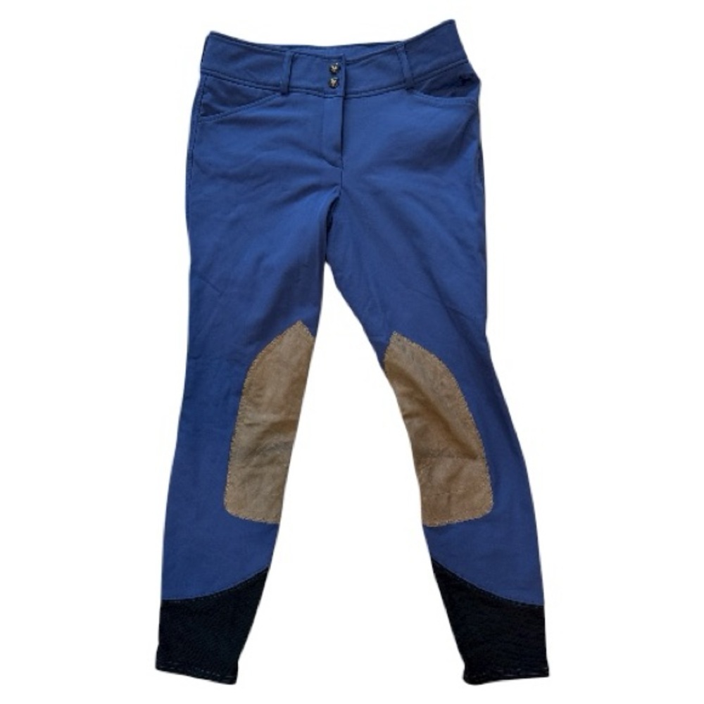 RJ Classics Crown Blue Breeches 26R